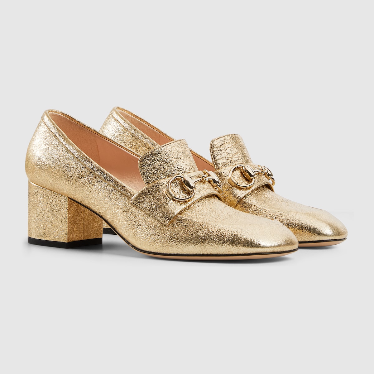 Gucci Women’s loafer pump with Horsebit - Image 5